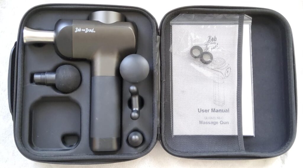 Bob and Brad X6 Pro Max – Innowacyjny Pistolet do Masażu z Podwójną Terapią Ciepłem i Zimnem