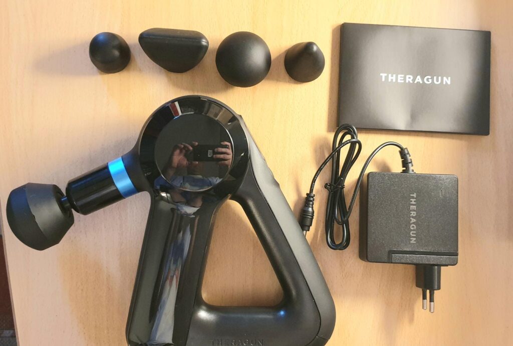Theragun Elite – Profesjonalny Masażer Perkusyjny dla Sportowców