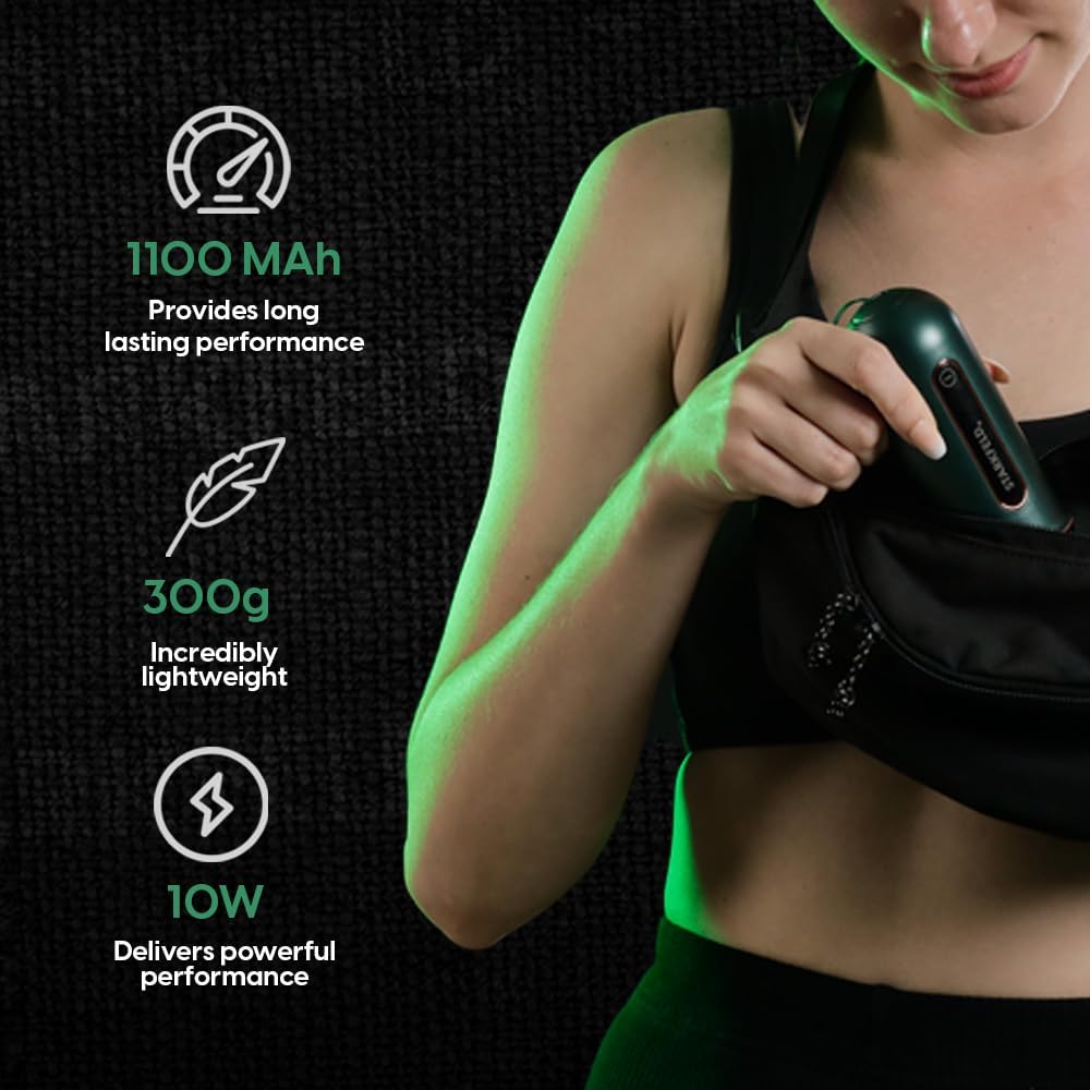 STARKFELD STARKGUN Mini – Kompaktowy Pistolet do Masażu dla Twojej Codziennej Regeneracji