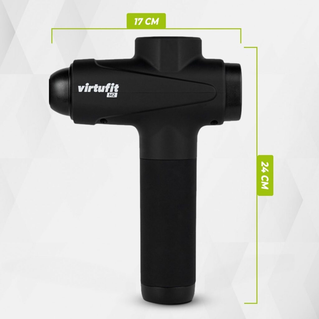 VirtuFit M2 Pistolet do Masażu – Kompleksowe Narzędzie do Relaksu i Regeneracji