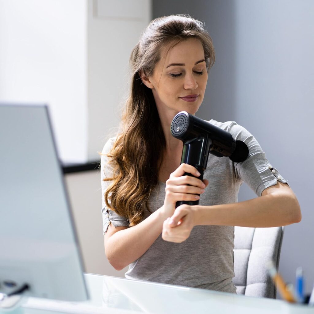 Retoo Pistolet do Masażu – Skuteczna Regeneracja Mięśni i Relaks