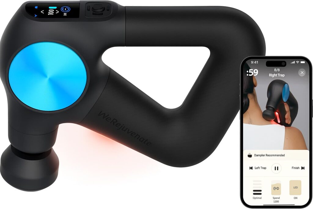 Theragun Pro Plus Pistolet do masażu – Rewolucja w Terapii Masażem Głębokich Tkanek