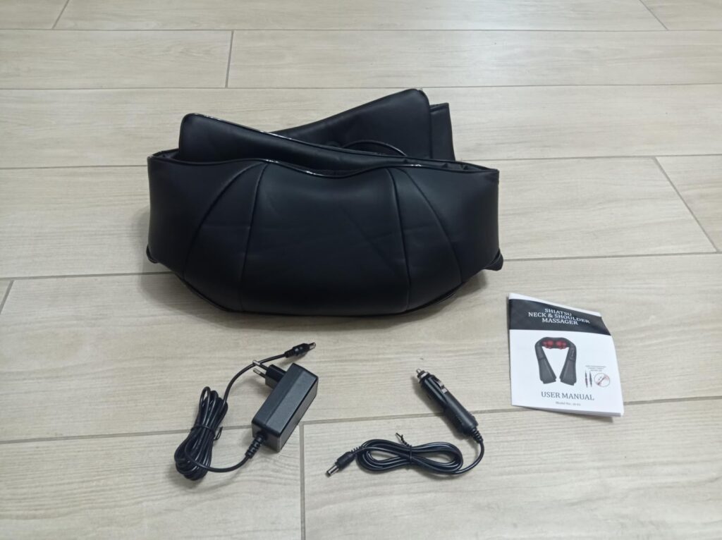 Brelley Masażer do Karku – Kompleksowy Przegląd i Test Urządzenia do Relaksu w Domu