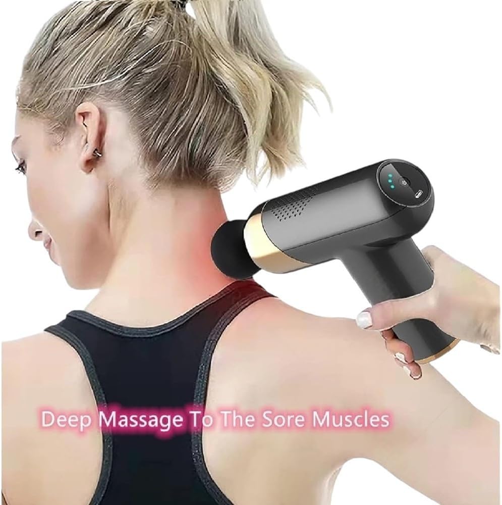 Generic Pistolet do Masażu – Czy Tani Masażer Może Być Skuteczny? [Test i Opinie]