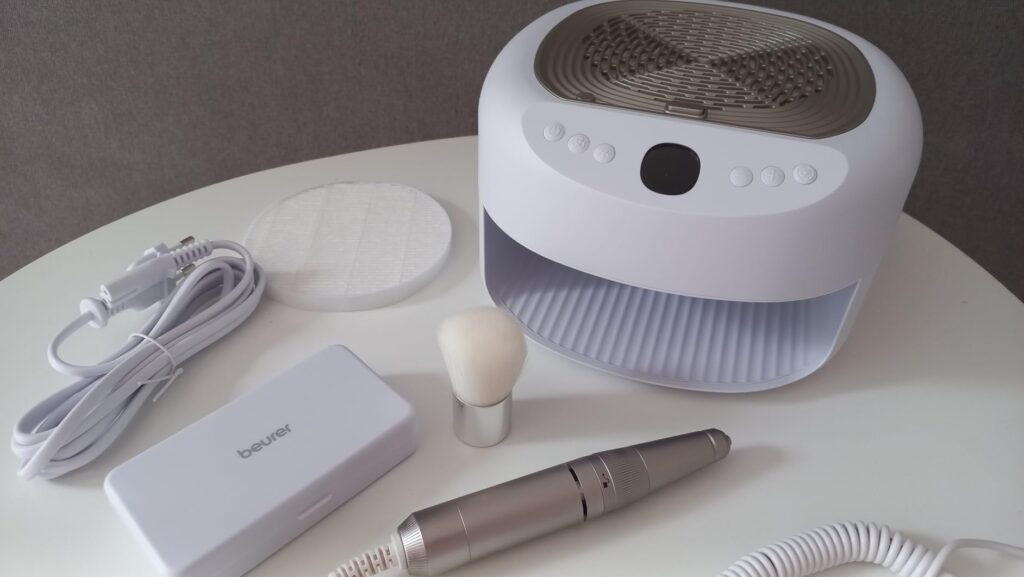 Beurer MP 200 StudioNails Pro – profesjonalny zestaw do manicure i pedicure w Twoim domu