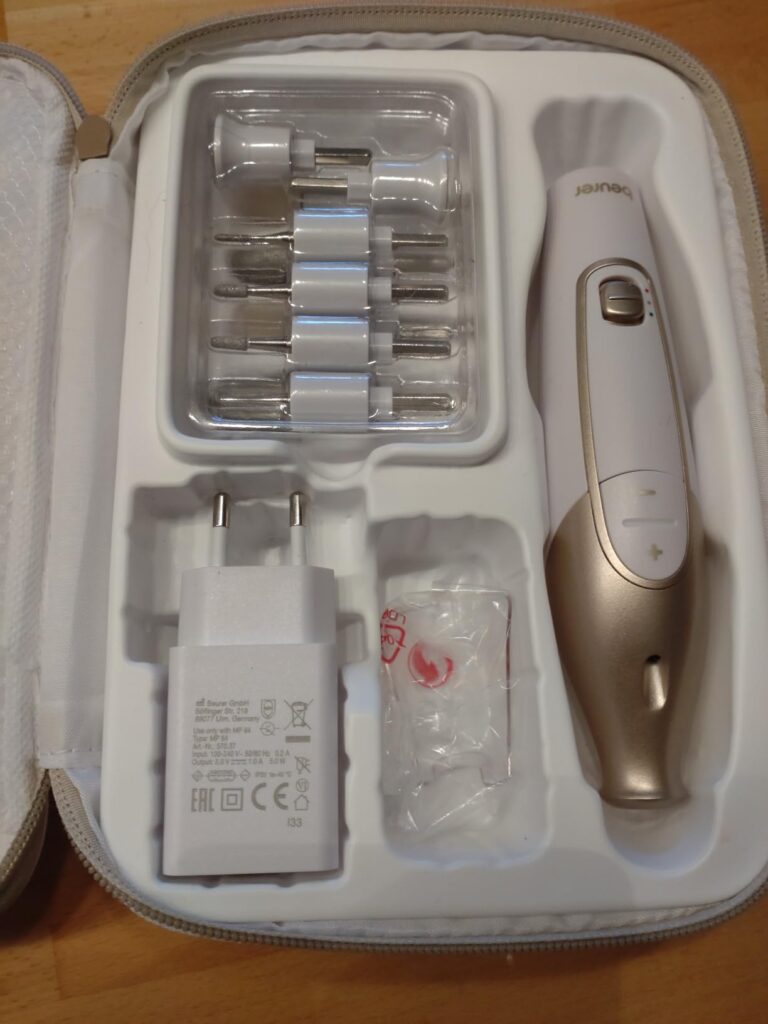 Beurer MP 64 zestaw do manicure i pedicure – kompleksowy przewodnik po profesjonalnej pielęgnacji paznokci w domu